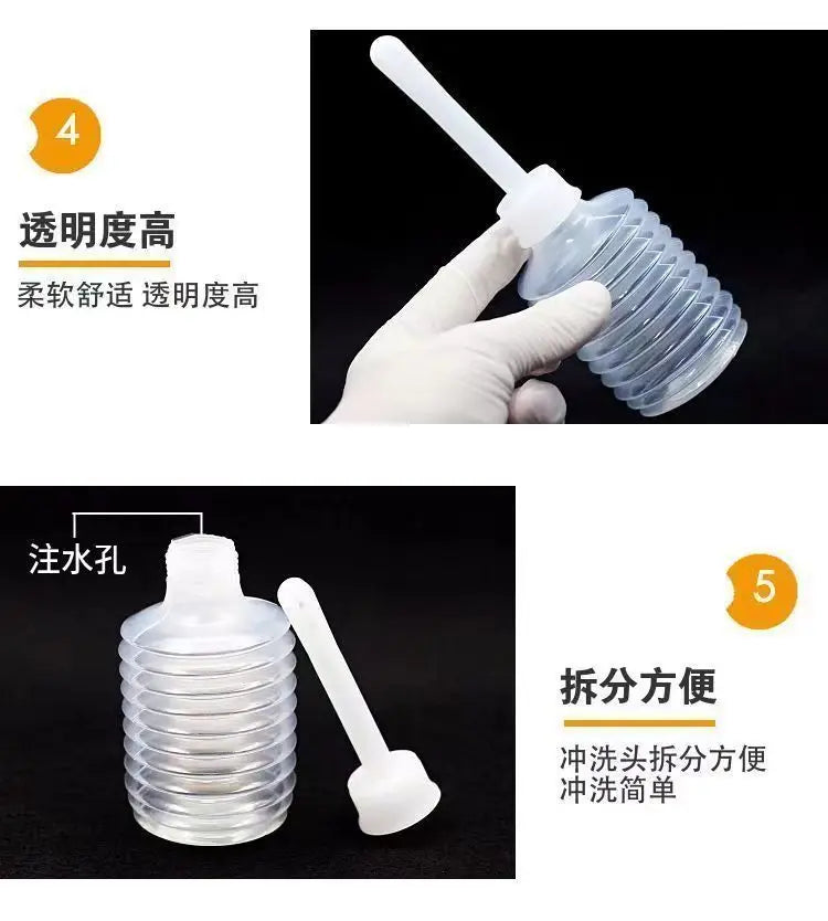 Portable Bidet for Women and Men Suitable for Pregnant Women and the Elderly Lying-in Perineum Body