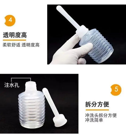 Portable Bidet for Women and Men Suitable for Pregnant Women and the Elderly Lying-in Perineum Body