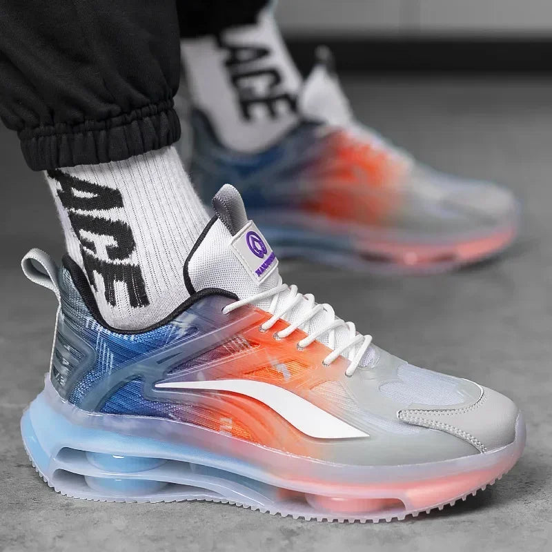 Men Casual Sneakers Tennis Men's Soft Sole Breathable Sneakers Chunky Luxury Brand Male Sport Sneakers Hot Sapatos Masculinos