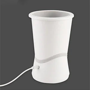 Waterproof Electric Pet Paw Cleaner USB Rechargeable with Massage Bristles Mud Snow Dirt Remover Cup for Small Medium Sized Dogs