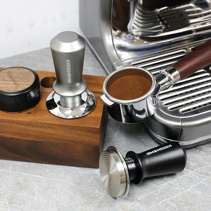 Coffee Tamper 30lb Constant Pressure Calibrated Double Spring 51mm 53mm 58mm Breville Espresso Maker Accsesories Barista Tools