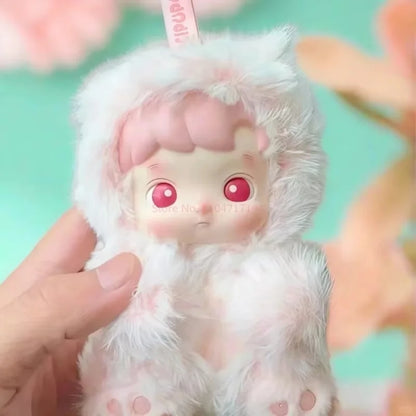 100% Genuine Haci pupu Gummy Bear Series Vinyl Face Blind Box Kawaii Scented Pendant Doll Keychain Decor Sweet Birthday Gift