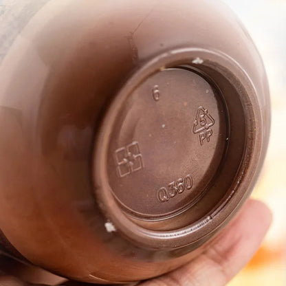 50pcs 360ml Disposable Plastic Cups With Lid Transparent Salad Cup DIY Dessert Bowl Container For Bar Cafe Home Party Supplies