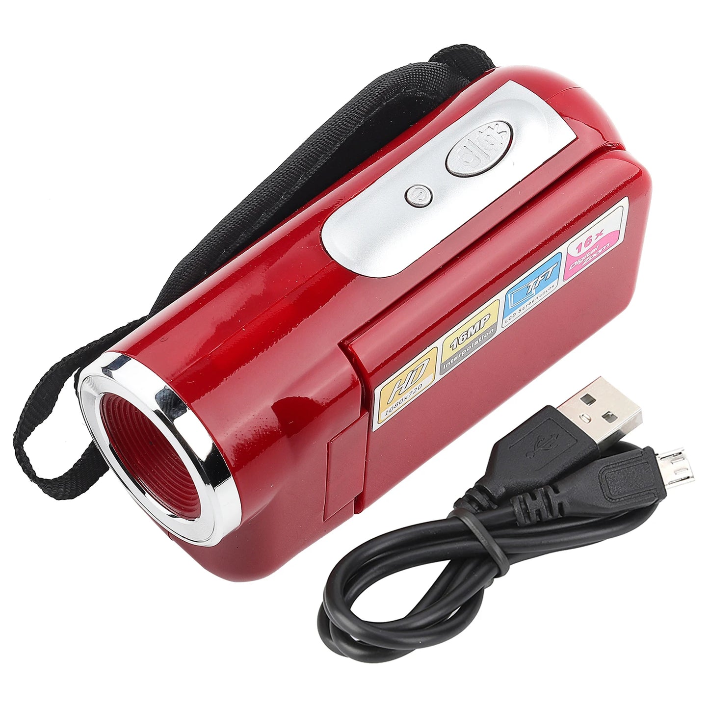 Digital Video Camera  Camcorder Recorder  Portable Children Kids HD Digital Video Camera Camcorder with  LCD Sceen