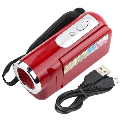 Digital Video Camera  Camcorder Recorder  Portable Children Kids HD Digital Video Camera Camcorder with  LCD Sceen