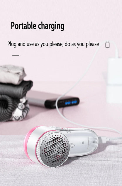 Portable Lint Remover for Clothing Electric Sweater Clothes Lint Cleaning Fabric Shaver From Pellets on Clothes Removers Fluff
