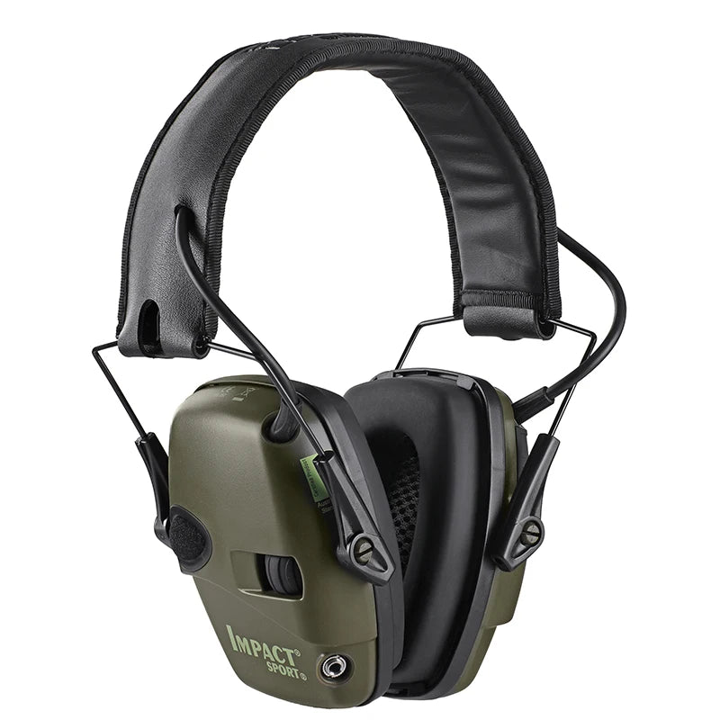 Electronic Damper Sports Shooting Earmuff Sports Shooting Impact Outdoor Anti-Noise Headset for HL Impact Sports