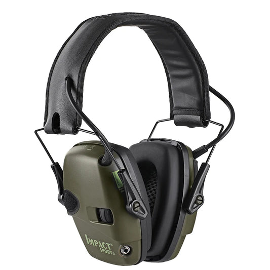 Electronic Damper Sports Shooting Earmuff Sports Shooting Impact Outdoor Anti-Noise Headset for HL Impact Sports
