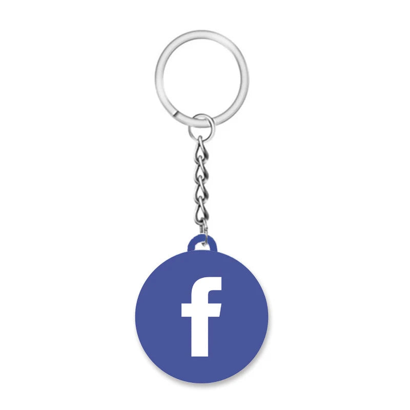 Google Review NFC Epoxy Tag NFC Key Tag Proximity 13.56MHz RFID  Keychain for Increase Google Reviews