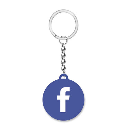 Google Review NFC Epoxy Tag NFC Key Tag Proximity 13.56MHz RFID  Keychain for Increase Google Reviews