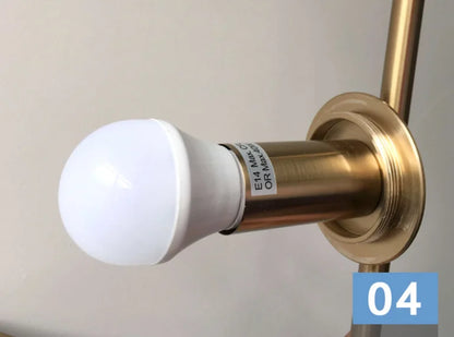 Nordic Creative Ins Style Internet Celebrity Douyin Decorative Lamp Reading Desk Study Modern and Simple Bedroom Bedside Lamp