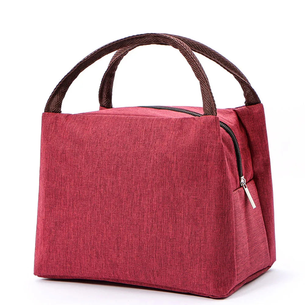 Food Storage bag Student lunchbag cool food bag for Children Food Container for Kids Schiool Thermal Lunch food Bag Mommy bag