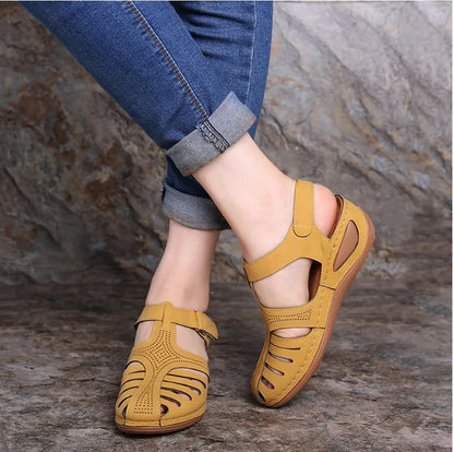 Sandals Shoes Women Summer Beach Women's Sandals Non-Slip Sandals For Women Wedge Shoes Woman Soft Footwear Sandal Women Female