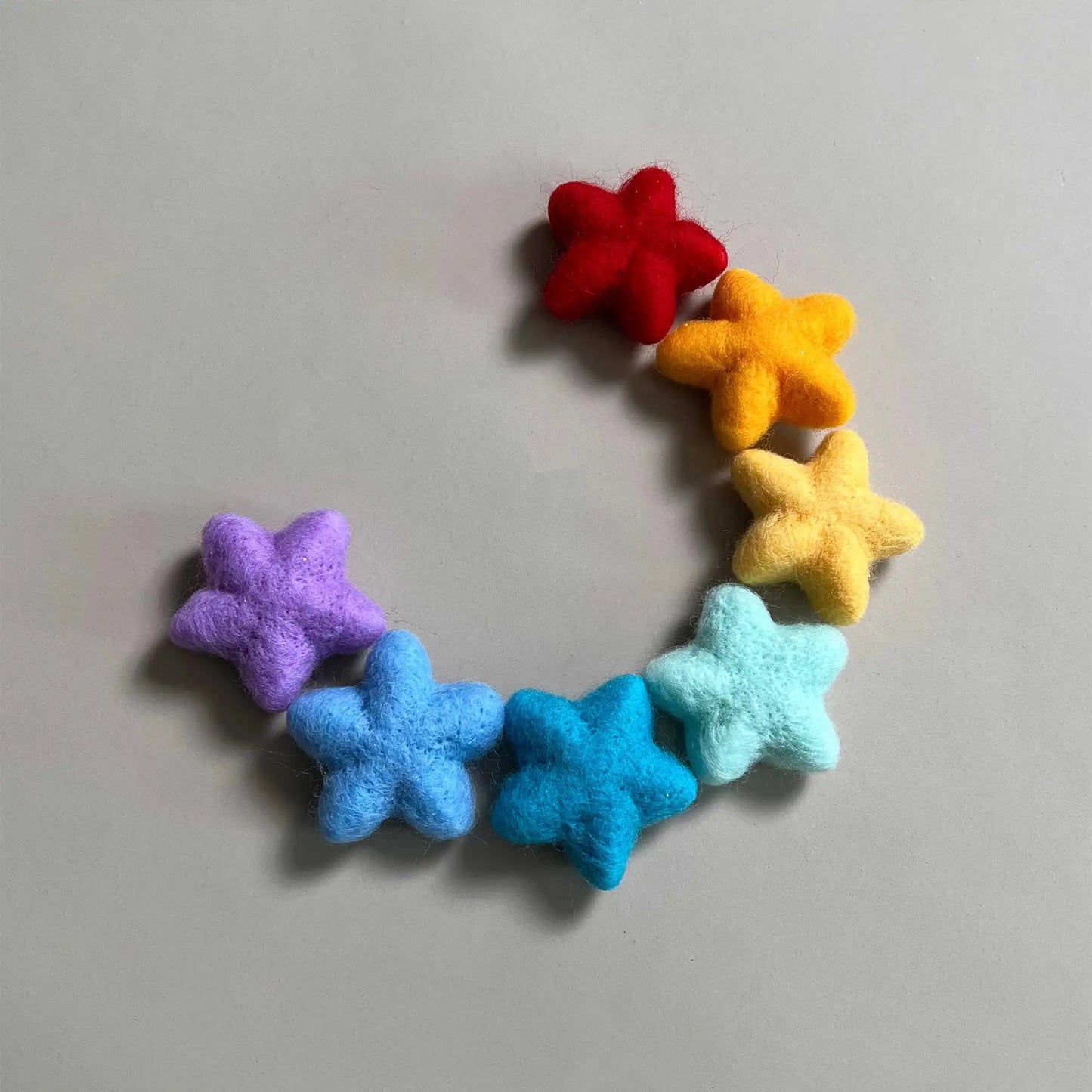 Accessories for Newborn Photography Made of Babies Wool Felt Star Heart Shapes Baby Studio Accessories Decorations 2025 New