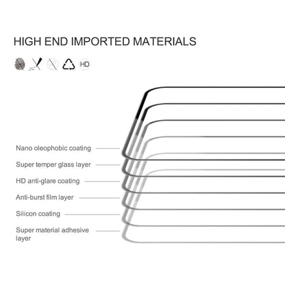 Nillkin for Samsung A54 5G Tempered Glass, CP+Pro 2.5D Full Cover Screen Protectors