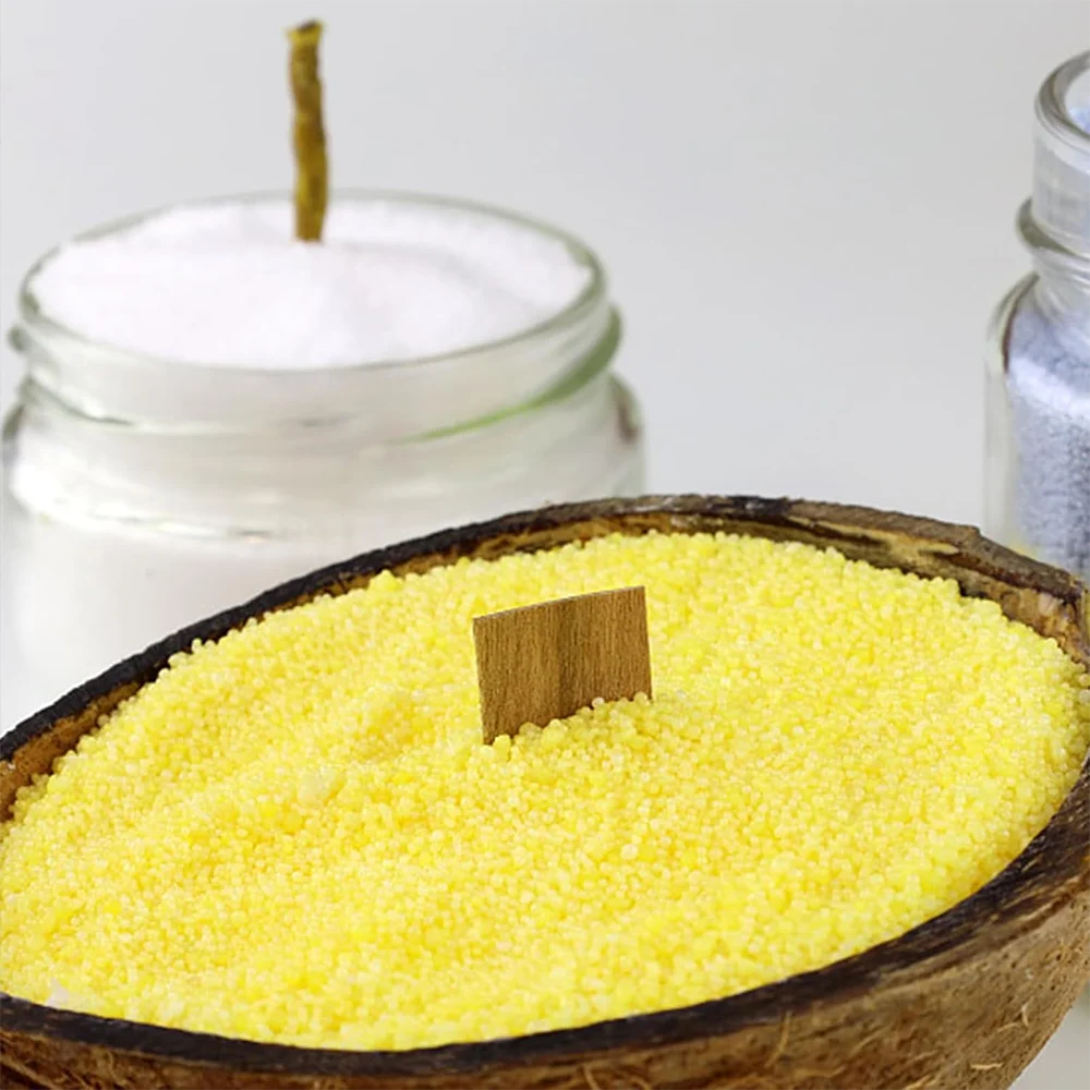 100g/300G Beeswax, Beeswax for Cosmetics, Beeswax Tablets Without Additives, for Cosmetics, DIY and Candle Making and Care