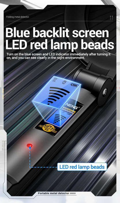 Metal Detectors ANENG DM3005B Handheld Portable High Sensitivity Metal Detector Underground Underwater Metal Finder Test Tools