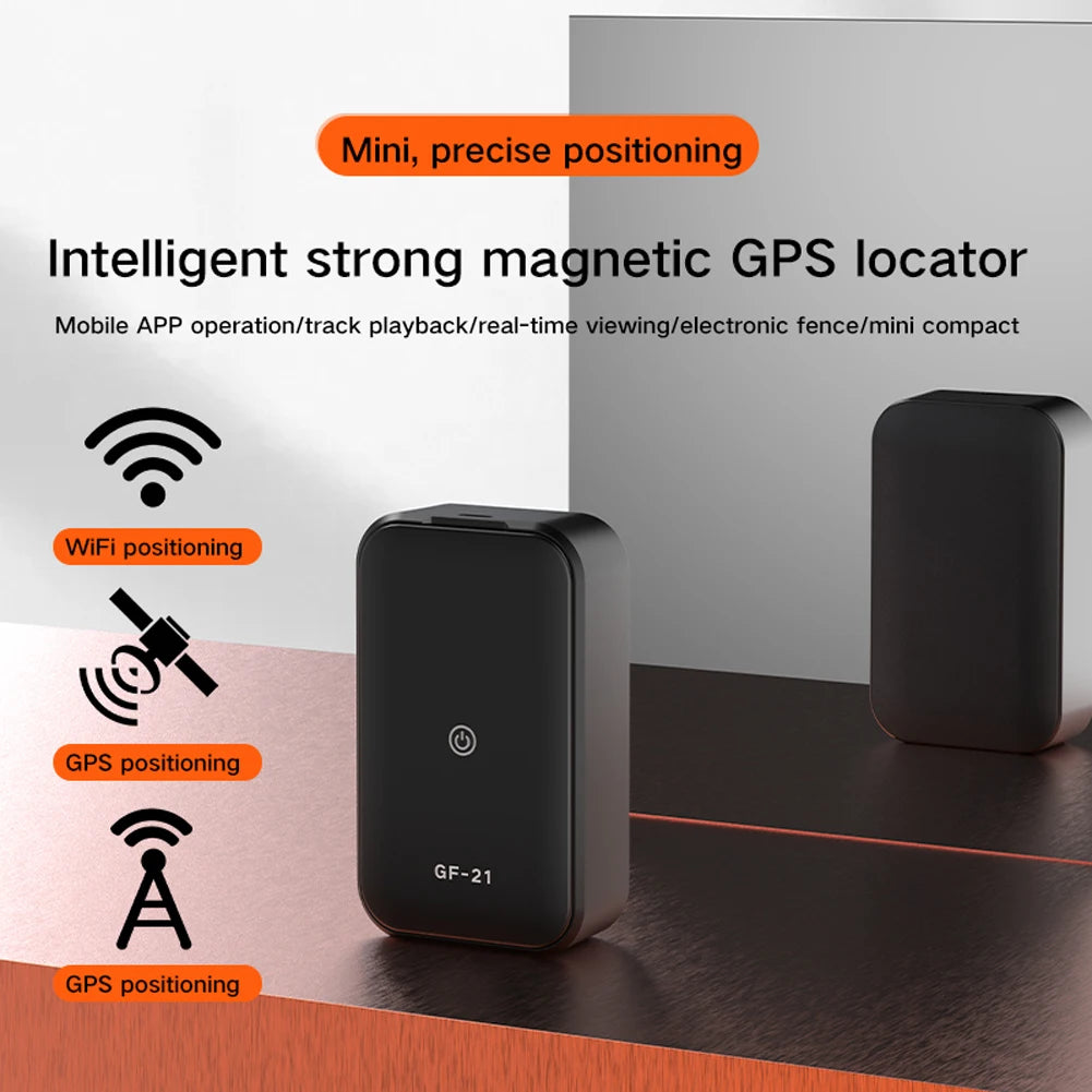 Car Vehicle Tracking Device APP Control Mini GPS Tracker WiFi LBS GPS Position Smart Finder Locator Pet Vehicle Lost Tracker