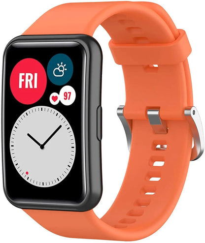 Silicone Strap For Huawei Watch Fit New Original Band Smart Watch Replacement Huawei Fit Watchband For Huawei Watch Fit Correa