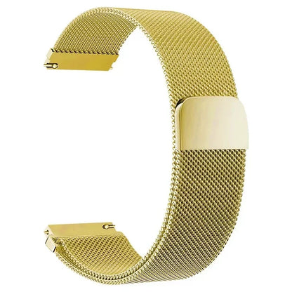Stainless Steel Milanese Strap Return Magnetic Bracelet 18mm/20mm/22mm Replacement Strap Suitable for smartwatches