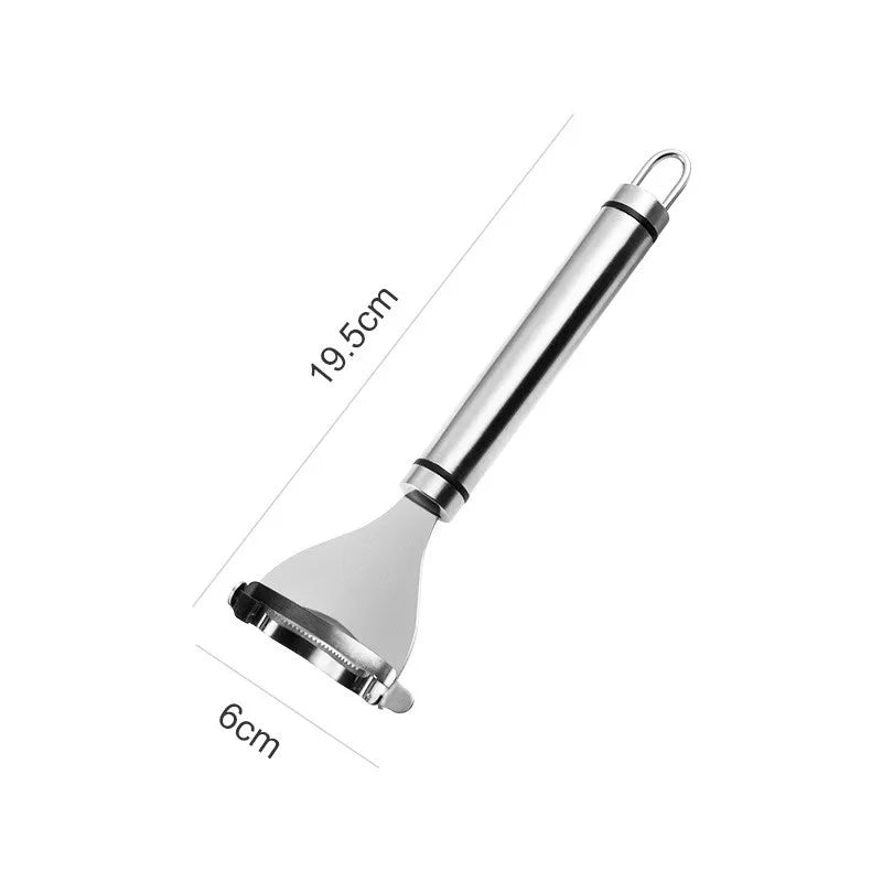 Stainless Steel Corn Peeler Corn Thresher Easy Peel Corn Stripper Handle Corn Knives Peeler Kitchen Fruit and Vegetable Tools