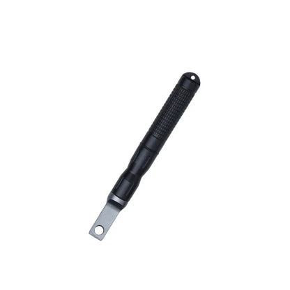 Outdoor flint camping equipment, wilderness survival tools, firearms, round wooden handles, torches, cigarette accessories tool