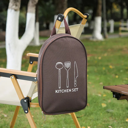 Outdoor Products Camping Cookware Organizer Kitchenware Gear Bag Picnic Supplies Camping Gear Bag Outdoor Products