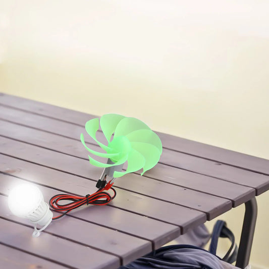 Educational Tool DIY Assembly Kit For Outdoor Experiments ABS PP Metal Material Versatile Renewable Energy For Science Projects