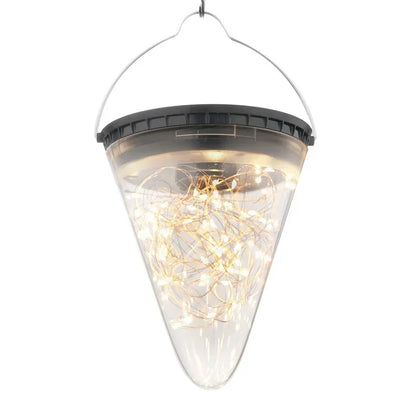 3 Heads Solar Lights Outdoor Decorative Solar Garden Lights tulips Flower Lawn Lamp for Yard Patio Garden Decor