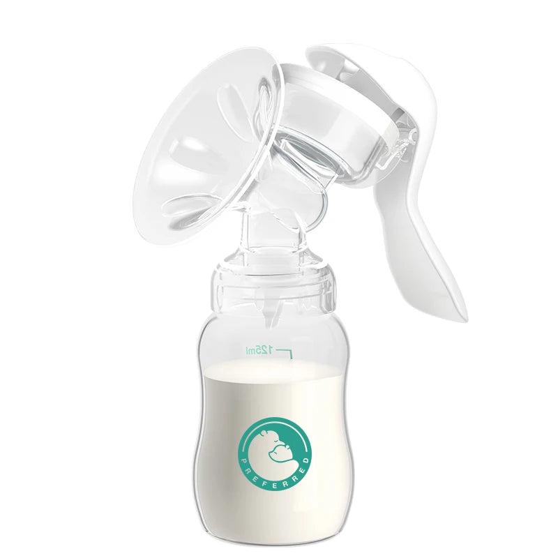 Breast Pump Baby Nipple Manual Suction Milk Pump Feeding Breasts Pumps Milk Bottle Sucking Postpartum Supplies
