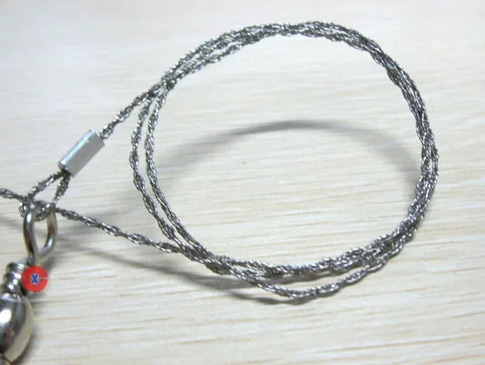 1pcs Outdoor Tools Hand Chain Saw Survival Fretsaw Chain Saw Practical Emergency Steel Wire Saw Camping Hunting Kits Pocket Gear