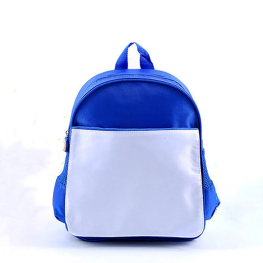 Colorful School Bag for Children Sublimation Blank  Backpack Bookbag For Student Boys Girls  Rucksack Travel Bagpack