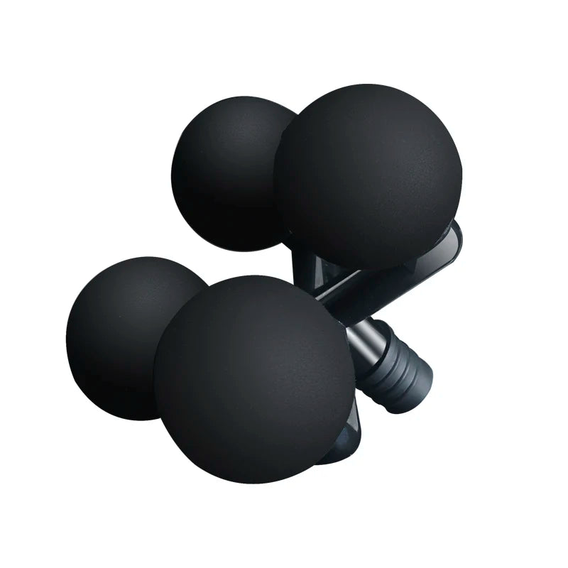 Fascia Gun Creative Massage Head,Plastic Accessories Massage Head, Muscle Massager Head, Deep Tissue Massager Replacement Head