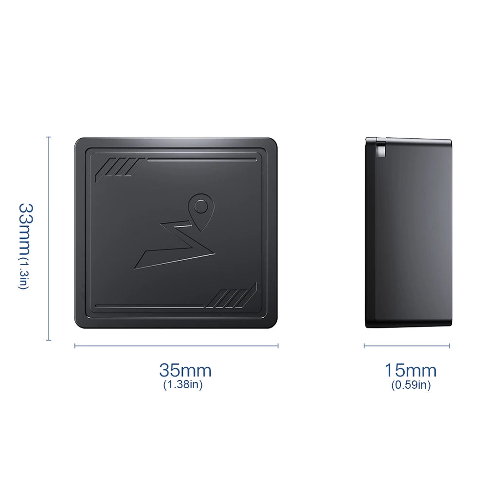 4G GPS Tracker Real Time Car Tracking Device Portable GPS Positioner for Elderly Children Pets Car