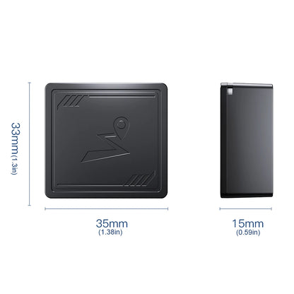 4G GPS Tracker Real Time Car Tracking Device Portable GPS Positioner for Elderly Children Pets Car