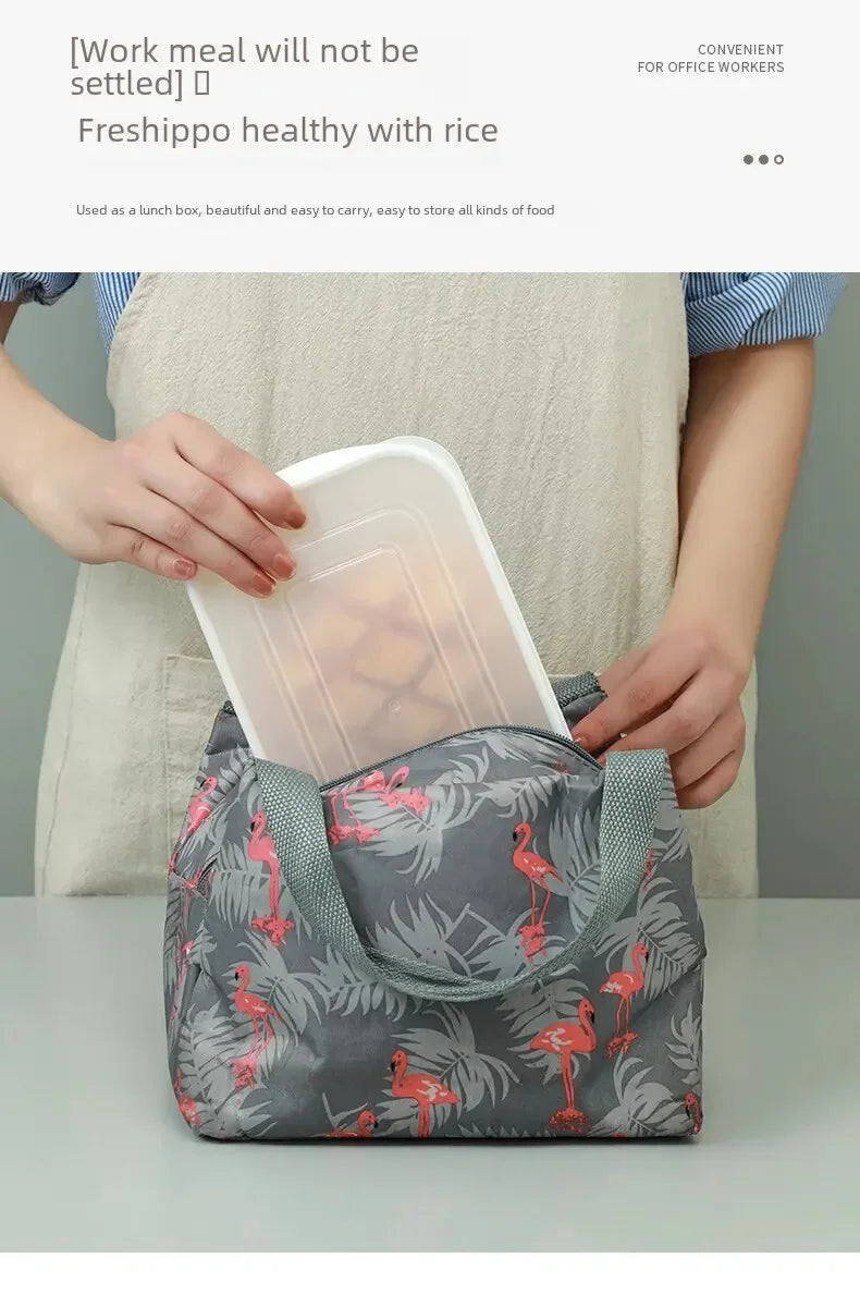 Modern Simple Style Portable Fridge Classification Preservation Box Meat Box Cold Storage Bento Onion Garlic Sub-box