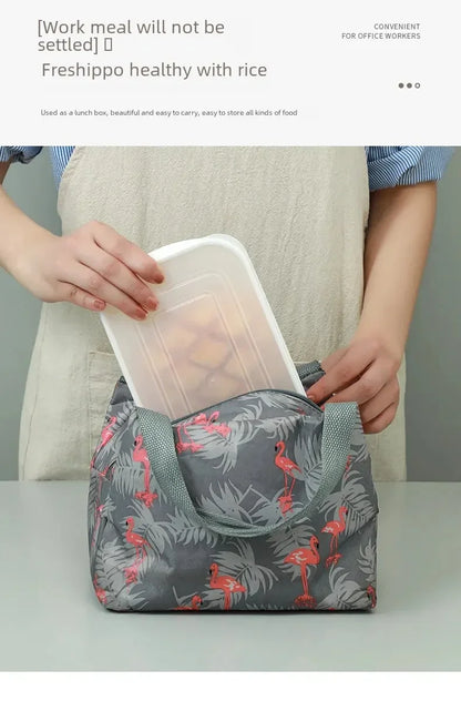 Modern Simple Style Portable Fridge Classification Preservation Box Meat Box Cold Storage Bento Onion Garlic Sub-box