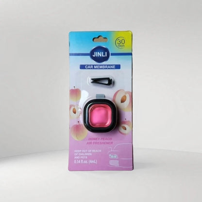 Long-Lasting Car Air Freshener Vent Clip Essential Oil Scented Odor Eliminator 0.14oz Alcohol-Free Fragrance For Fresh Car Smell