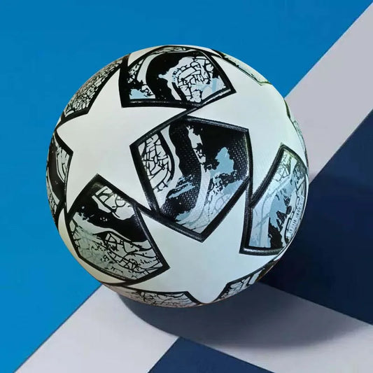 Standard Size 5 Size 4 Soccer Ball Professional Outdoors Sports Match Balls Training Seamless Football High Quality Pu Material