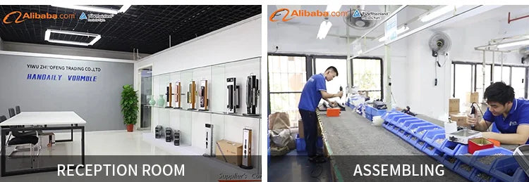 Usmart Go Smart Door Lock  Fingerprint Intelligent Digital Support Real Time Video Intercom Function Smart Door Lock