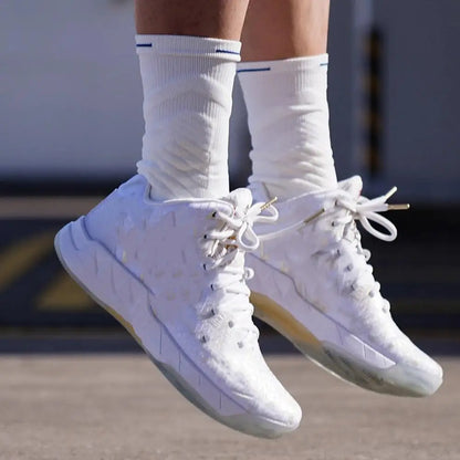 Professional Sports Socks Training Athletic Socks Basketball Crew Socks Cotton Moisture Wicking Socks For Men Women Gifts