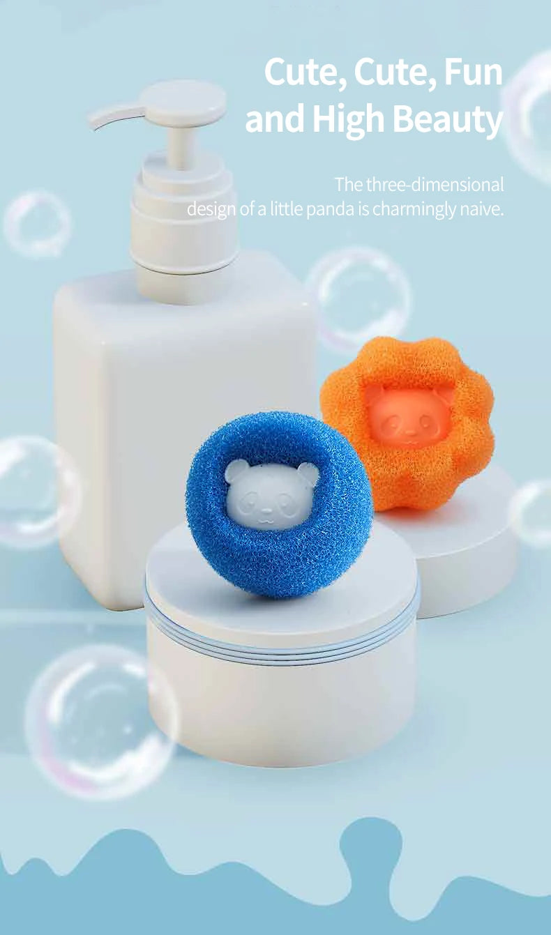 Laundry Balls Pet Hair Remover Reusable Washing Machine Lint Catcher Clothes Fluff Fur Cleaner Home Cleaning Tools