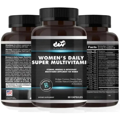 Women's Daily Super Multivitamin - 60 Capsules