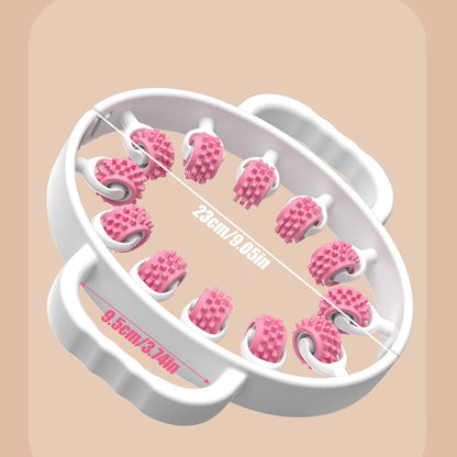 1PC Muscle Roller Leg Roller Massager, Cellulite Massager, Anti Cellulite Massager with Converging & Diverging Roller Technology