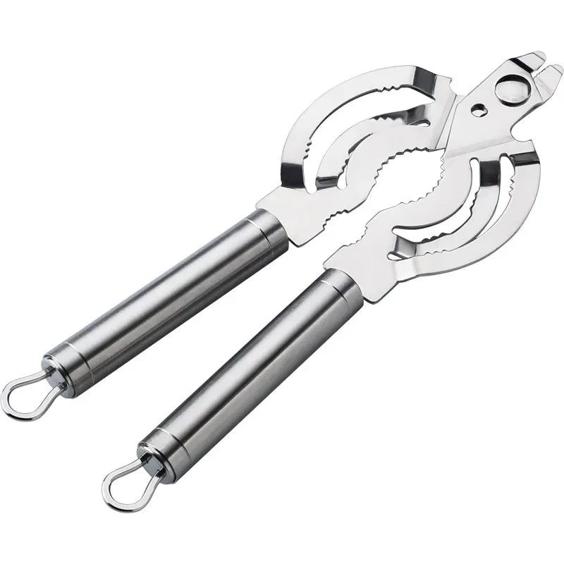 Multifunction Lid Jar Opener Handy Screw Cap Jar Openers Multifunction Can Opener Bottle Lid Grip Wrench Bottle Kitchen Utensil