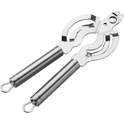 Multifunction Lid Jar Opener Handy Screw Cap Jar Openers Multifunction Can Opener Bottle Lid Grip Wrench Bottle Kitchen Utensil