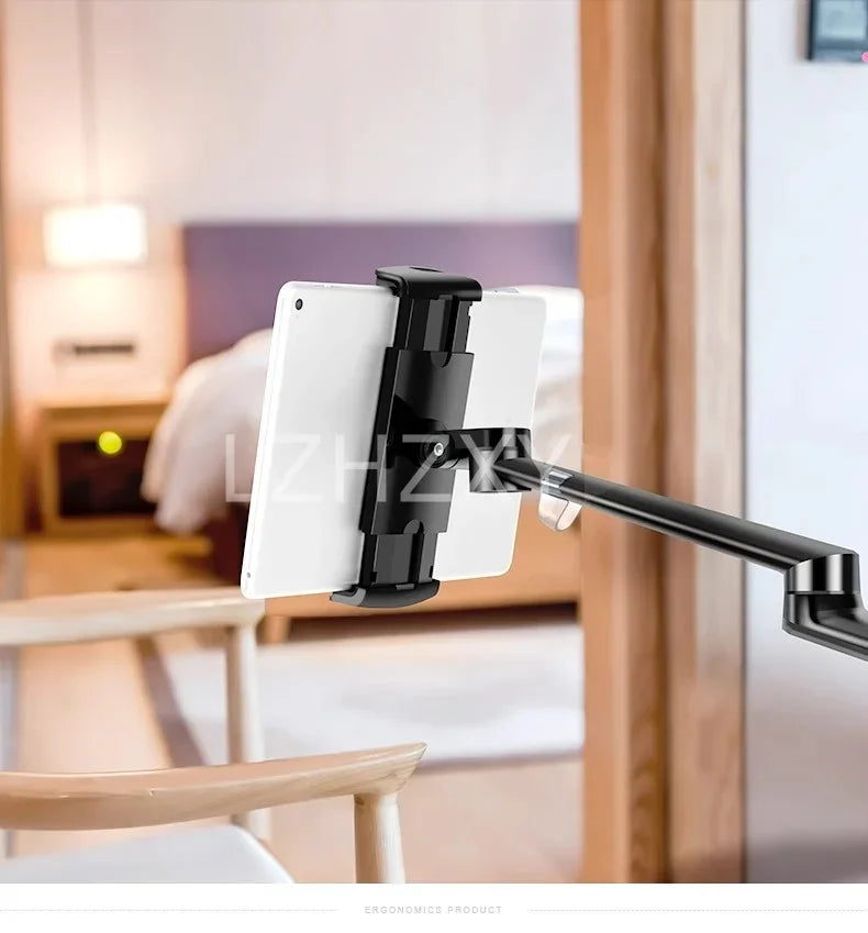 The laptop stand movable suspended and adjustable and the lazy reading stand standing Laptop Parts Accessories Office equipment