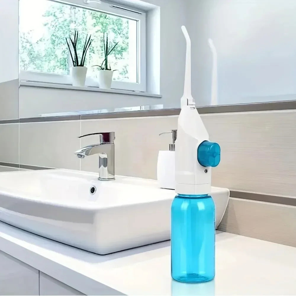 Oral Irrigator Cordless Water Teeth Cleaner Portable Water Dental Flosser Pick Teeth Pick for Teeth Cleaning