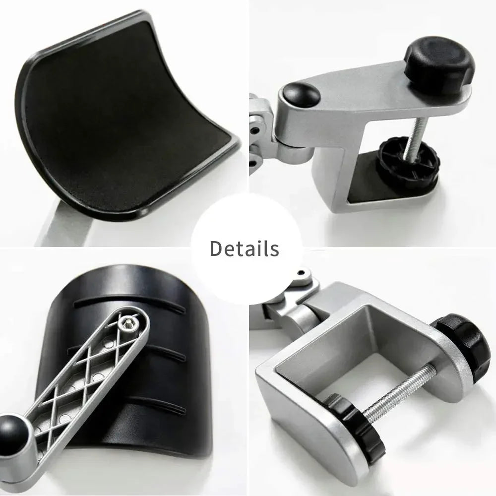Ergonomic Computer Satisfy Metal Arm Support Adjustable Hand Drag Wrist Support Computer mouse pad hand computer bracket console