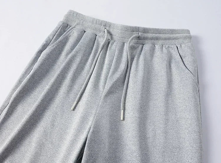 Men's printed waist sports pants street casual pants sports pants suitable outdoor sports and leisure pure jogging pants